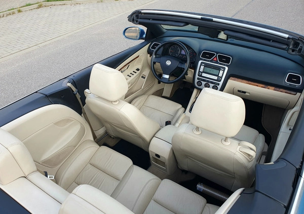 Volkswagen Eos cena 22900 przebieg: 187000, rok produkcji 2007 z Nidzica małe 631